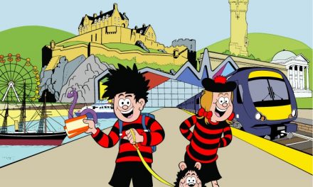 VisitScotland, Scotrail and Beano launch joint marketing campaign
