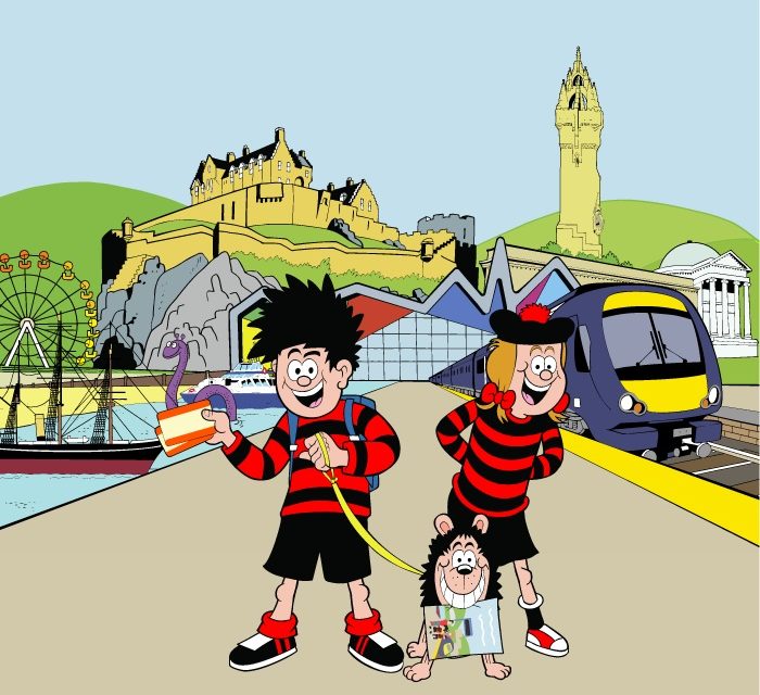 VisitScotland, Scotrail and Beano launch joint marketing campaign