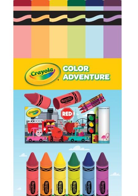 Crayola Teams with Wendy’s