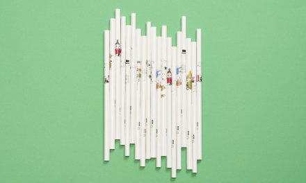 Moomin-Themed Safe Drinking Straws