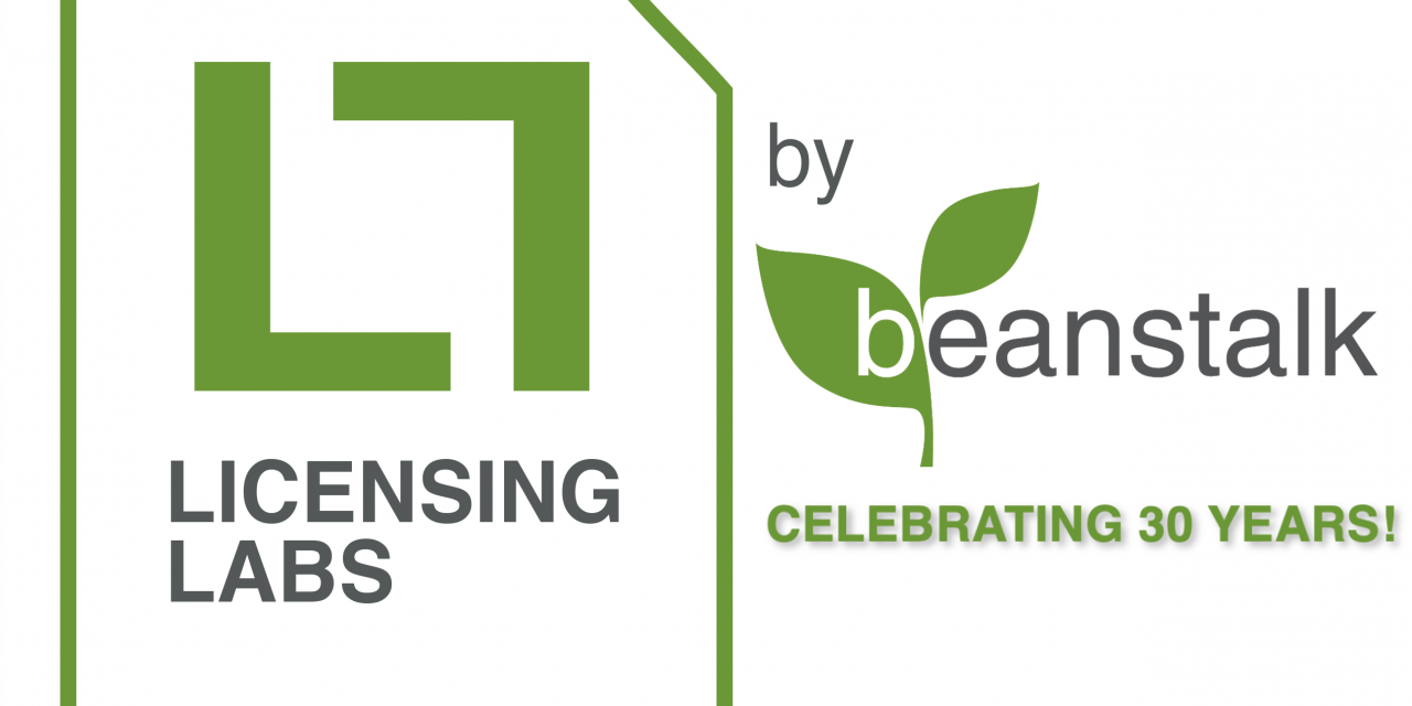 In Celebration of its 30th Anniversary, Beanstalk Launches Charitable Promotion, Licensing Labs