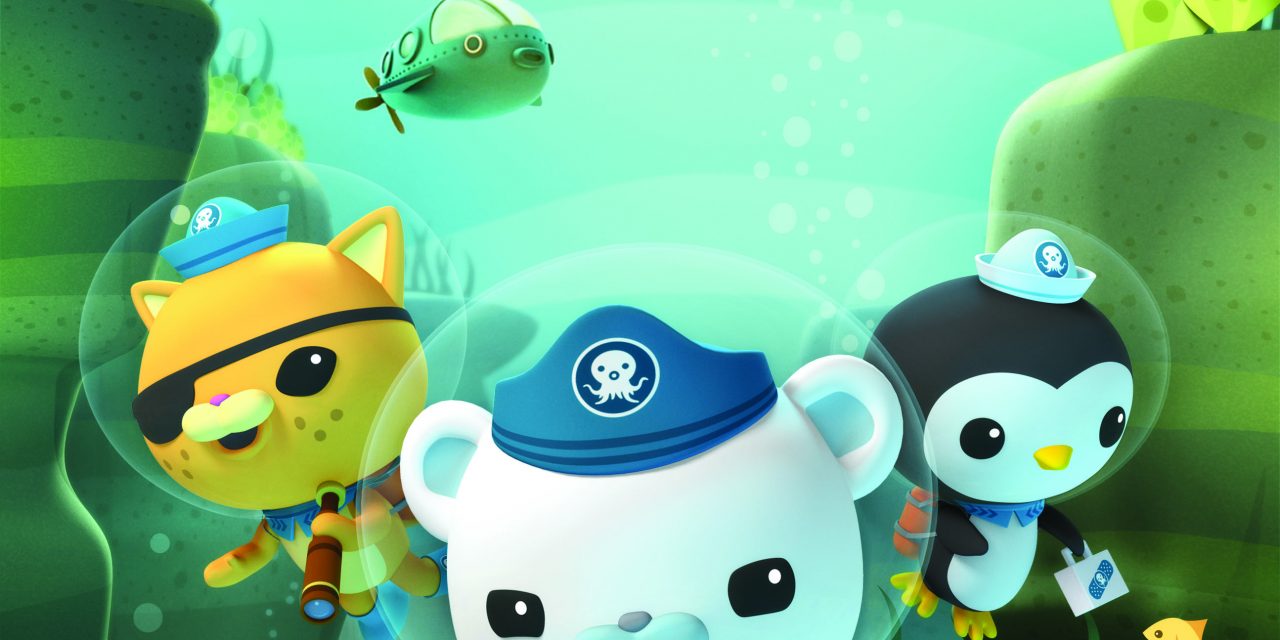 Octonauts to launch on Cartoonito and HBO Max