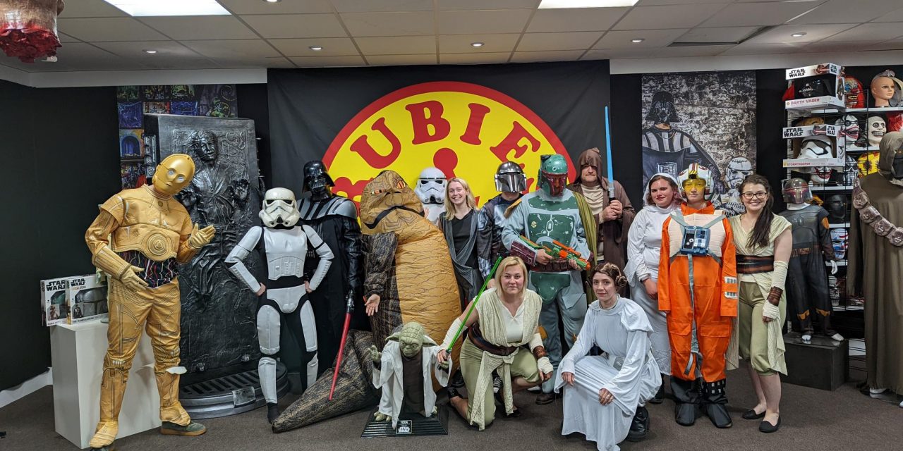 RUBIES EMBRACE THE FORCE OF GOOD TO FUNDRAISE FOR CHARITY ON MAY 4TH