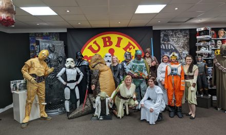 RUBIES EMBRACE THE FORCE OF GOOD TO FUNDRAISE FOR CHARITY ON MAY 4TH