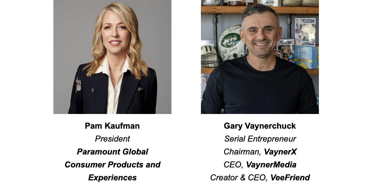 Paramount and VaynerMedia to deliver Licensing Expo Opening Keynote