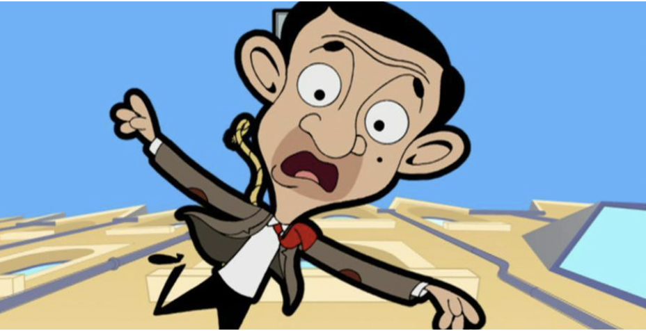 Mr Bean Lands in the Metaverse