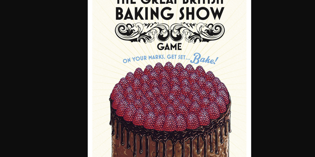 The Great British Baking Show Game from Ravensbuurger