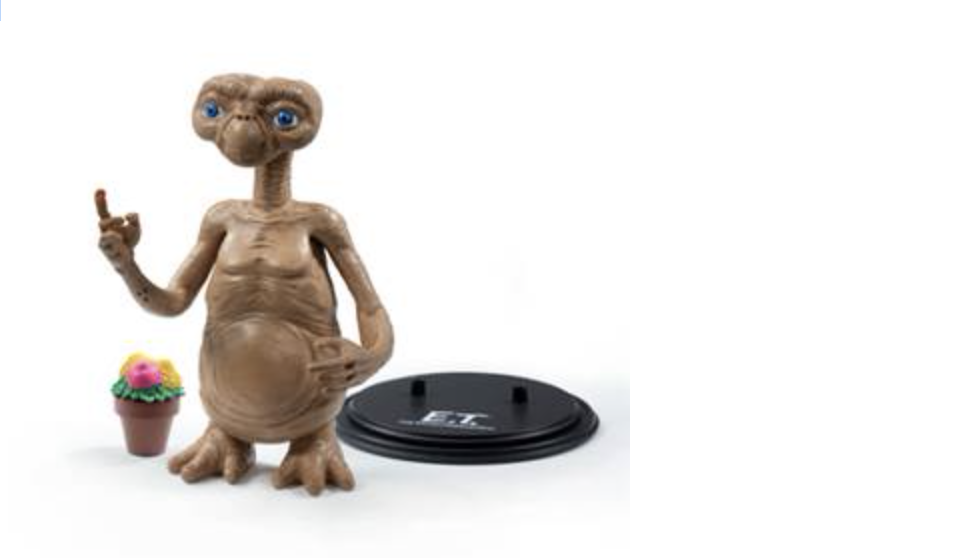 The Noble Collection Releases Special Edition E.T. the Extra Terrestrial Collection in Celebration of the Film’s 40th Anniversary this Summer