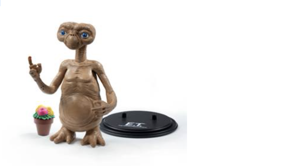 The Noble Collection Releases Special Edition E.T. the Extra Terrestrial Collection in Celebration of the Film’s 40th Anniversary this Summer