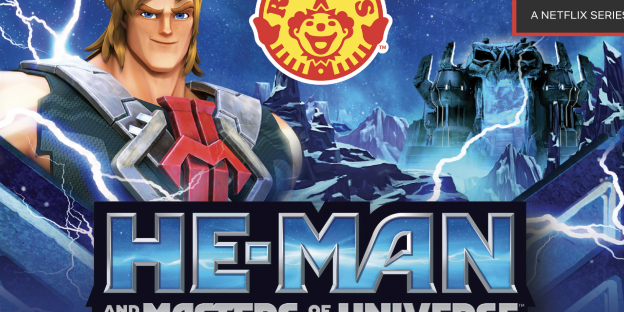Rubies Signs He-Man License for both He-Man: Masters of the Universe and Masters of the Universe: Revelations