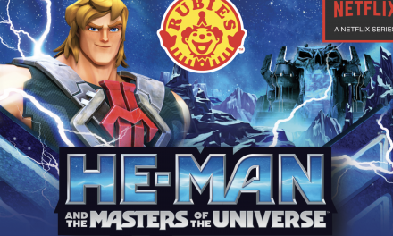 Rubies Signs He-Man License for both He-Man: Masters of the Universe and Masters of the Universe: Revelations