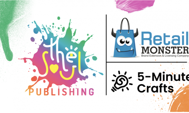 TheSoul Publishing Announces Retail Monster as U.S. Licensing Agent for Global Phenomenon 5-Minute Crafts