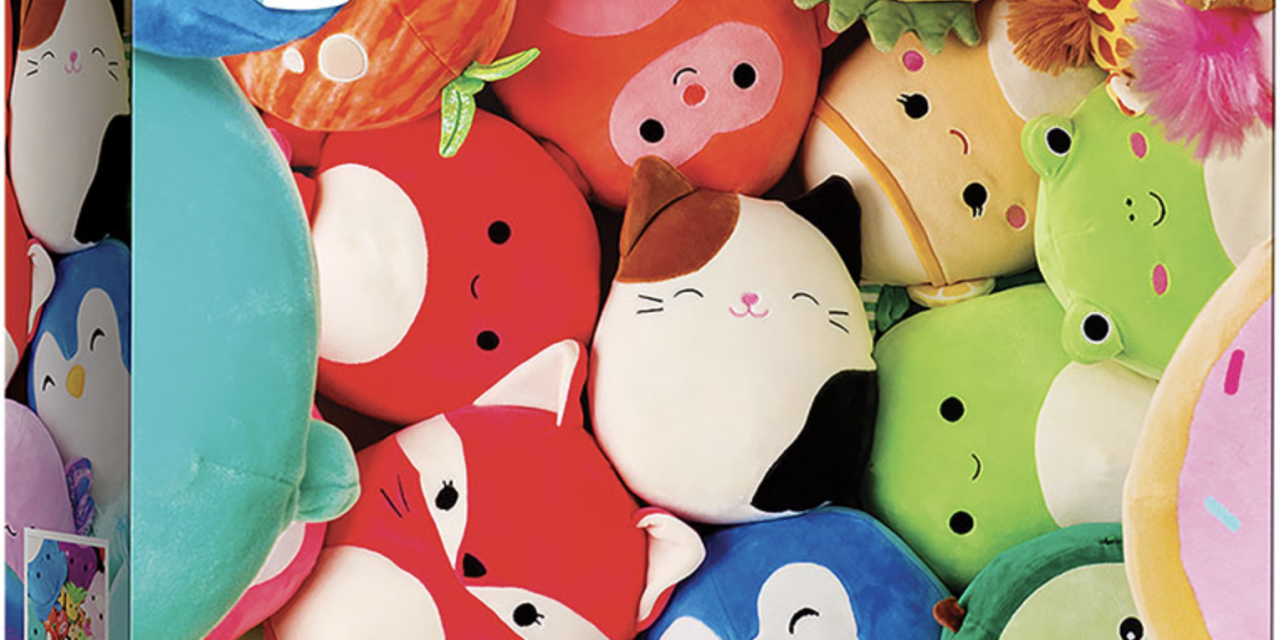 JAZWARES MAKES LICENSING EXPO DEBUT WITH SQUISHMALLOWS