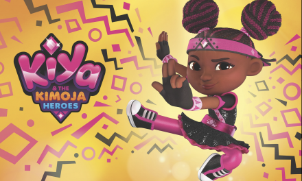 Hasbro Unveils the Logo & Character Image of “Kiya & the Kimoja Heroes” at Licensing Expo