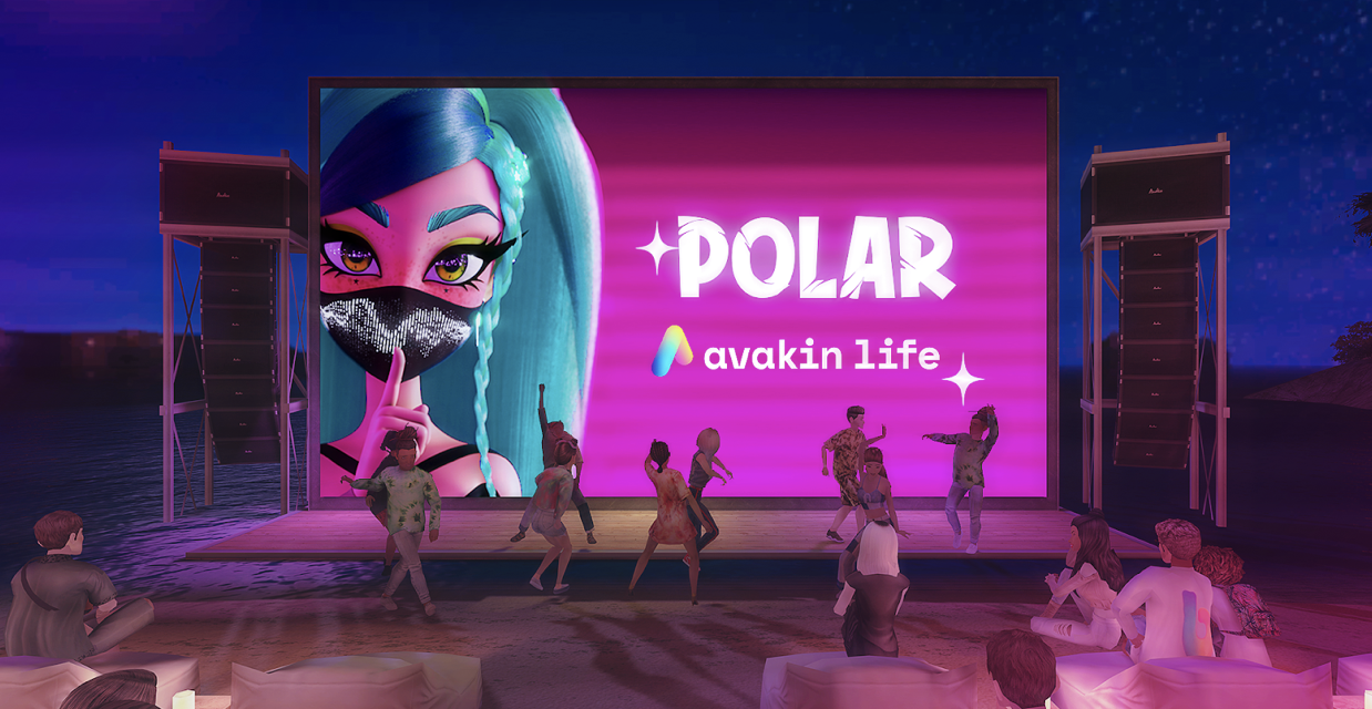 TheSoul Publishing and Lockwood Publishing Launch “The Summer of Metaverse Music” Events Featuring Virtual Artist Polar 