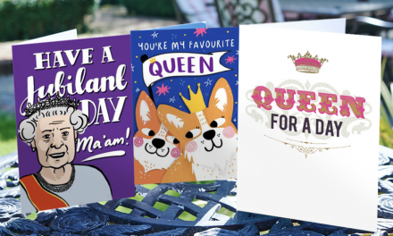 MOONPIG LAUNCHES JUBILEE INSPIRED CARD RANGE WITH A TWIST