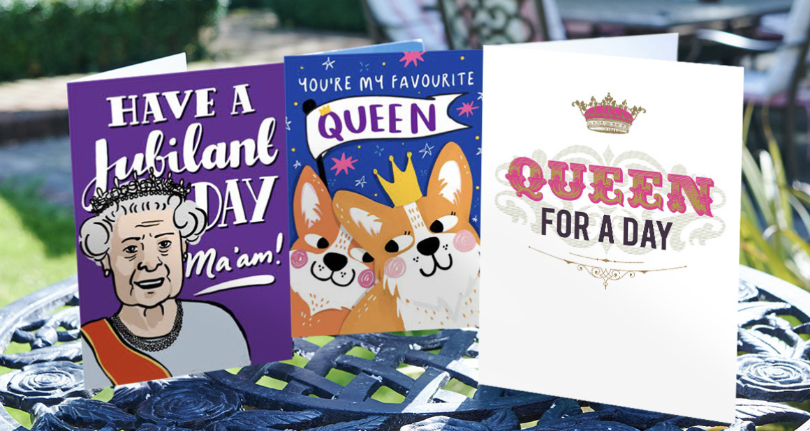 MOONPIG LAUNCHES JUBILEE INSPIRED CARD RANGE WITH A TWIST