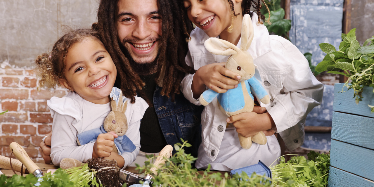 Grow With Peter Rabbit – New plans announced for National Children’s Gardening Week
