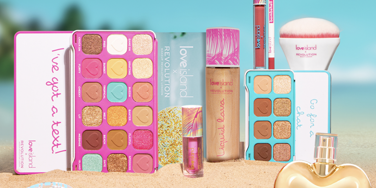 Love Island Global Cosmetics Collection Launches with Revolution Beauty
