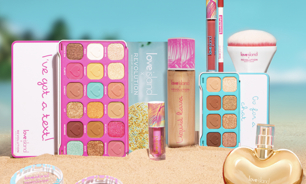 Love Island Global Cosmetics Collection Launches with Revolution Beauty