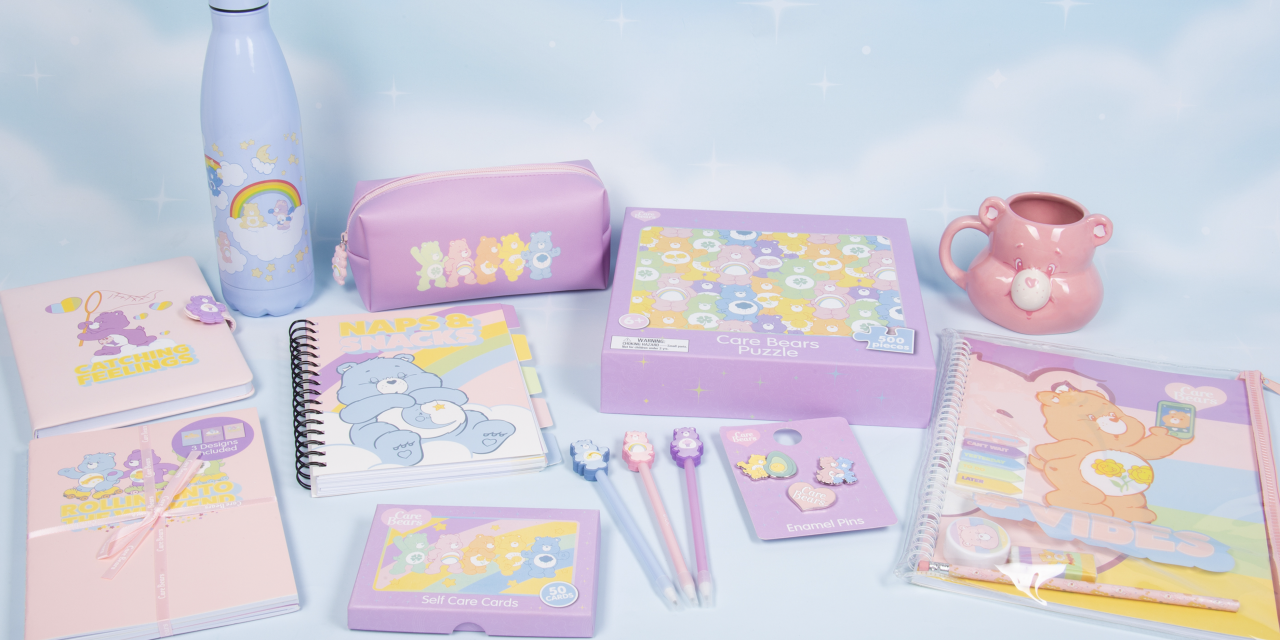 Fizz exclusive Care Bears range launches in Primark