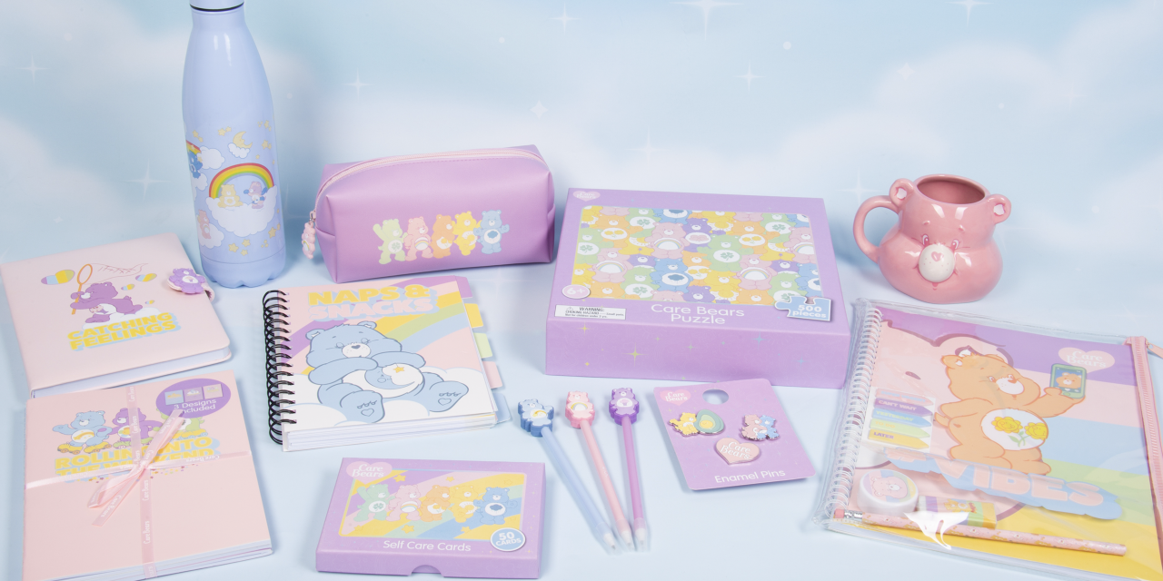 Fizz exclusive Care Bears range launches in Primark