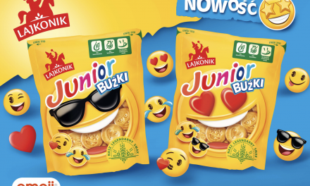 Lajkonik teams with emoji for tasty reveal