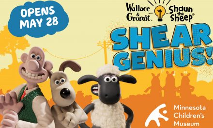 Wallace & Gromit and Shaun the sheep: Shear genius! Opens at Minnesota children’s Museum