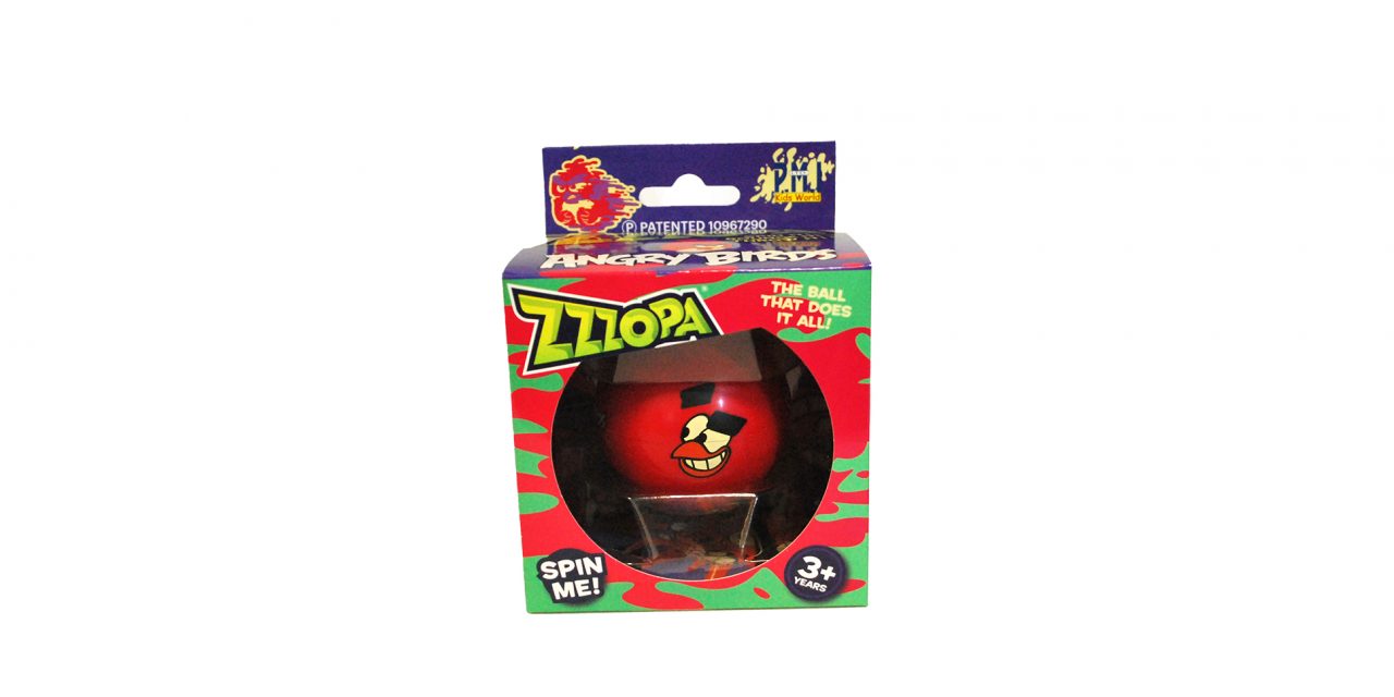 PMI and Angry Birds come together for the first-ever licensed Zzzopa Ball