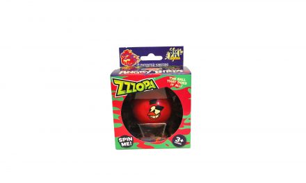 PMI and Angry Birds come together for the first-ever licensed Zzzopa Ball