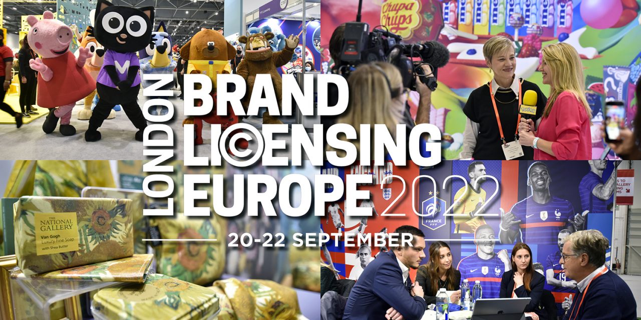 Visitor registration opens for Brand Licensing Europe 2022