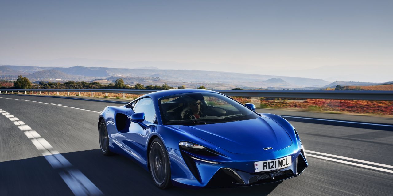 CAA BRAND MANAGEMENT APPOINTED BY McLAREN AUTOMOTIVE 