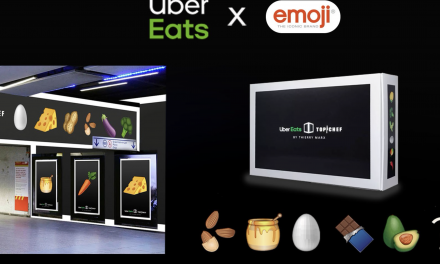 Top Chef, Uber Eats and emoji®- The Iconic Brand Invite Themselves To Your Home