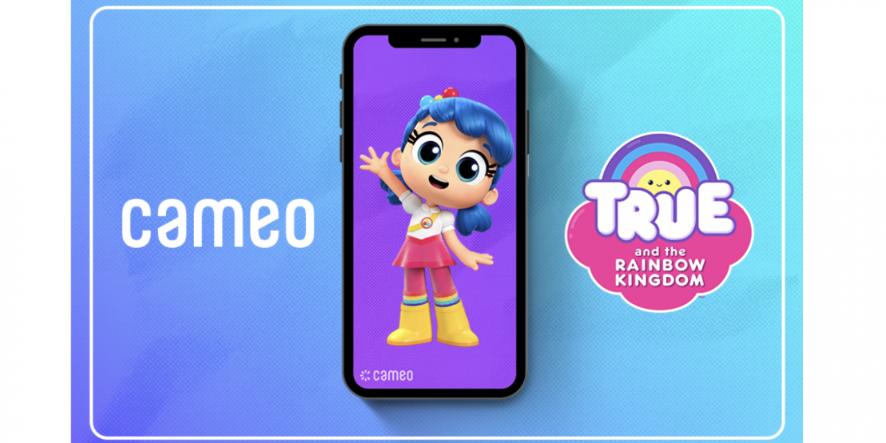 Cameo Introduces First 3D Animated Character from True and the Rainbow Kingdom