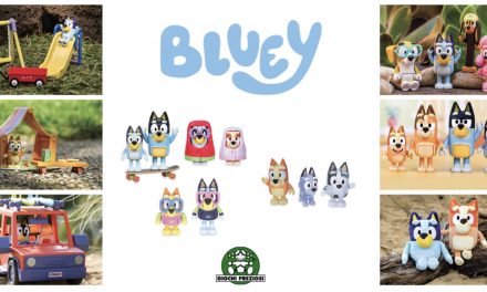 Maurizio Distefano Licensing announces the arrival of Bluey toys in Italy