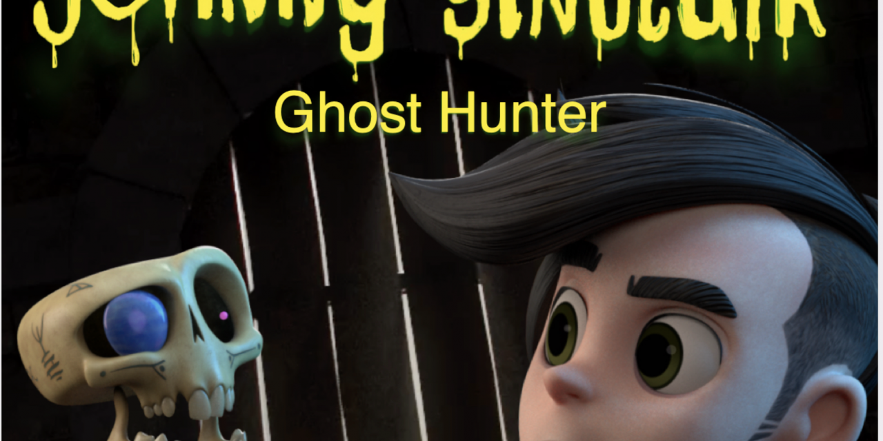 Studio 100 joins with youngfilms and  B Water Studios for “Johnny Sinclair: Ghost Hunter”