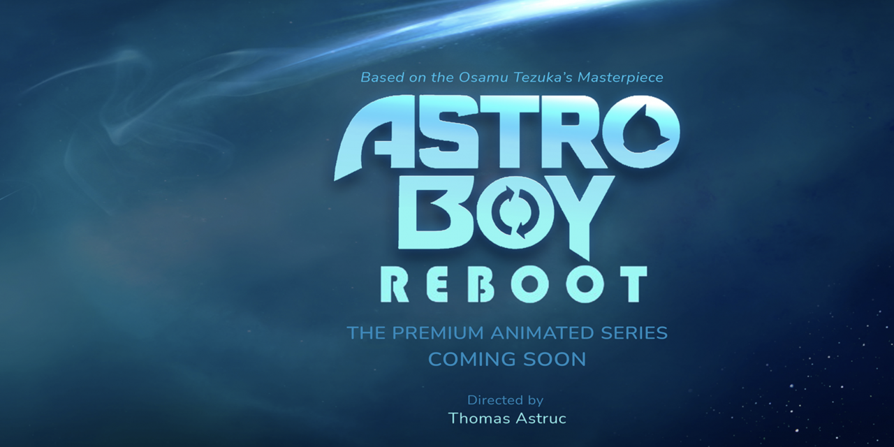 Astroboy Reboot Announced