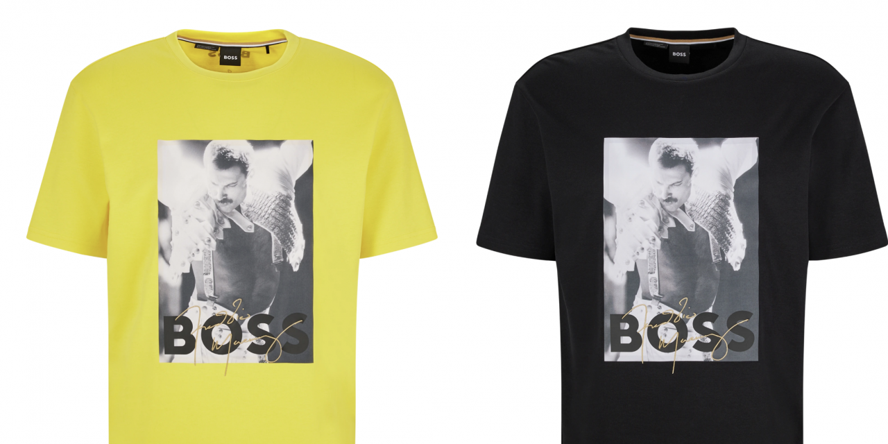 BOSS launches unique capsule collection celebrating Freddie Mercury.