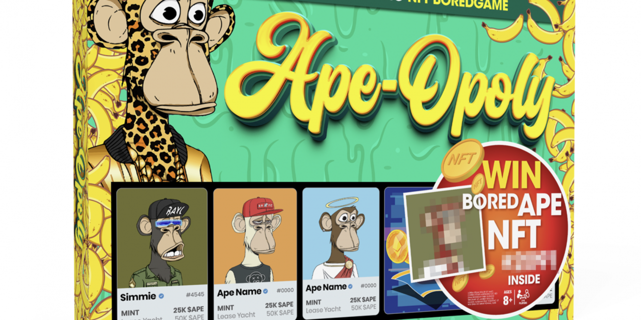 Imagination Gamin Partners with Bored Ape Community