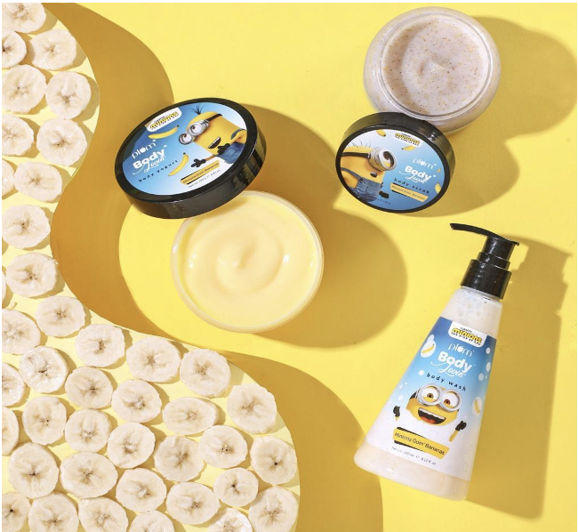 Plum BodyLovin’ Launches Minions Goin’ Bananas Bodycare Collection 