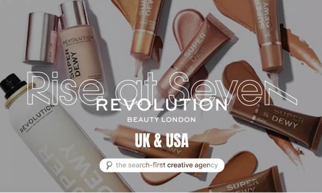 Revolution Beauty hand global account to Rise at Seven