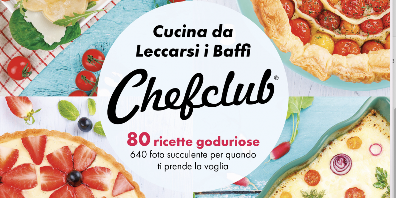 Chefclub Publishing Plans in France, Italy and Germany