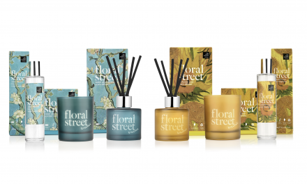 Floral Street Fragrances Continue with Van Gogh Museum Inspiration