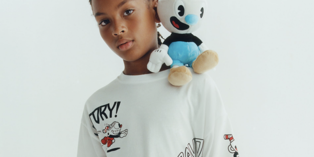 Cuphead Collection Debuts at Zara