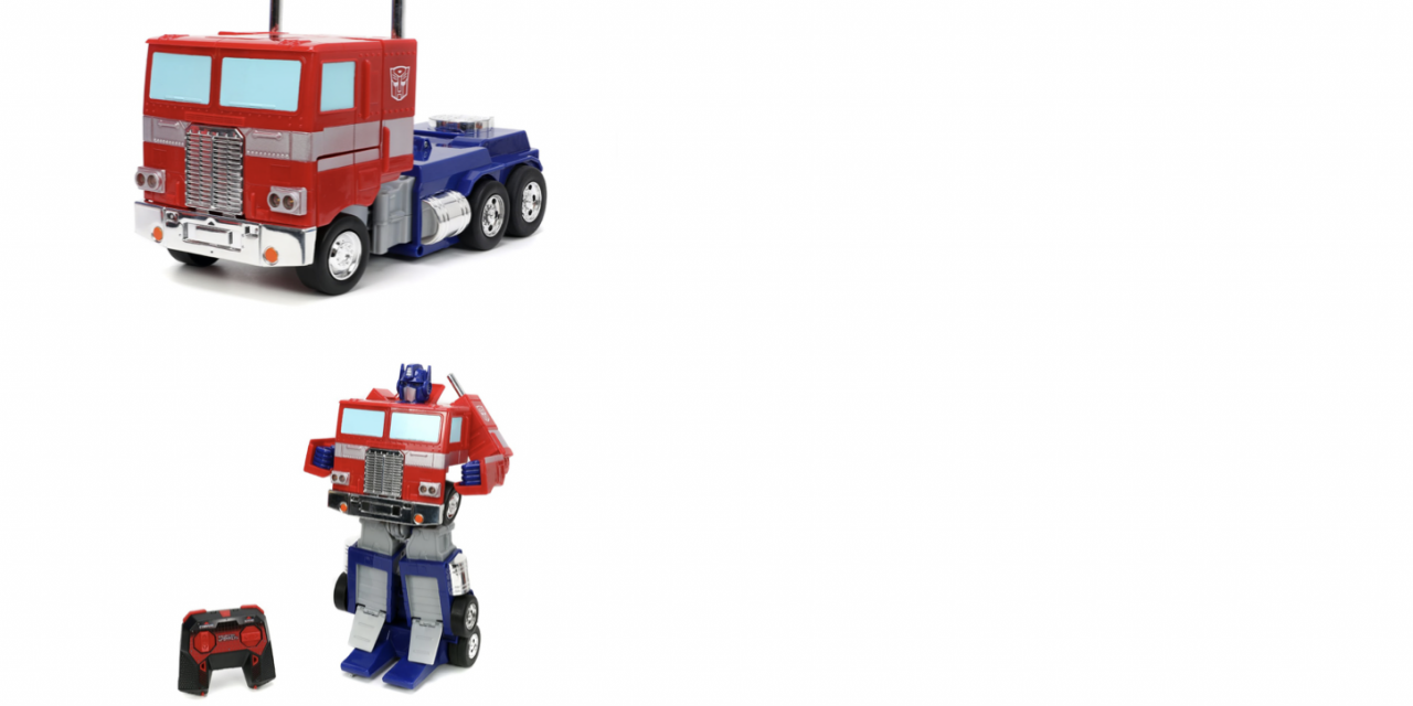 Jada Toys Brings Optimus Prime to Life