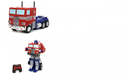 Jada Toys Brings Optimus Prime to Life