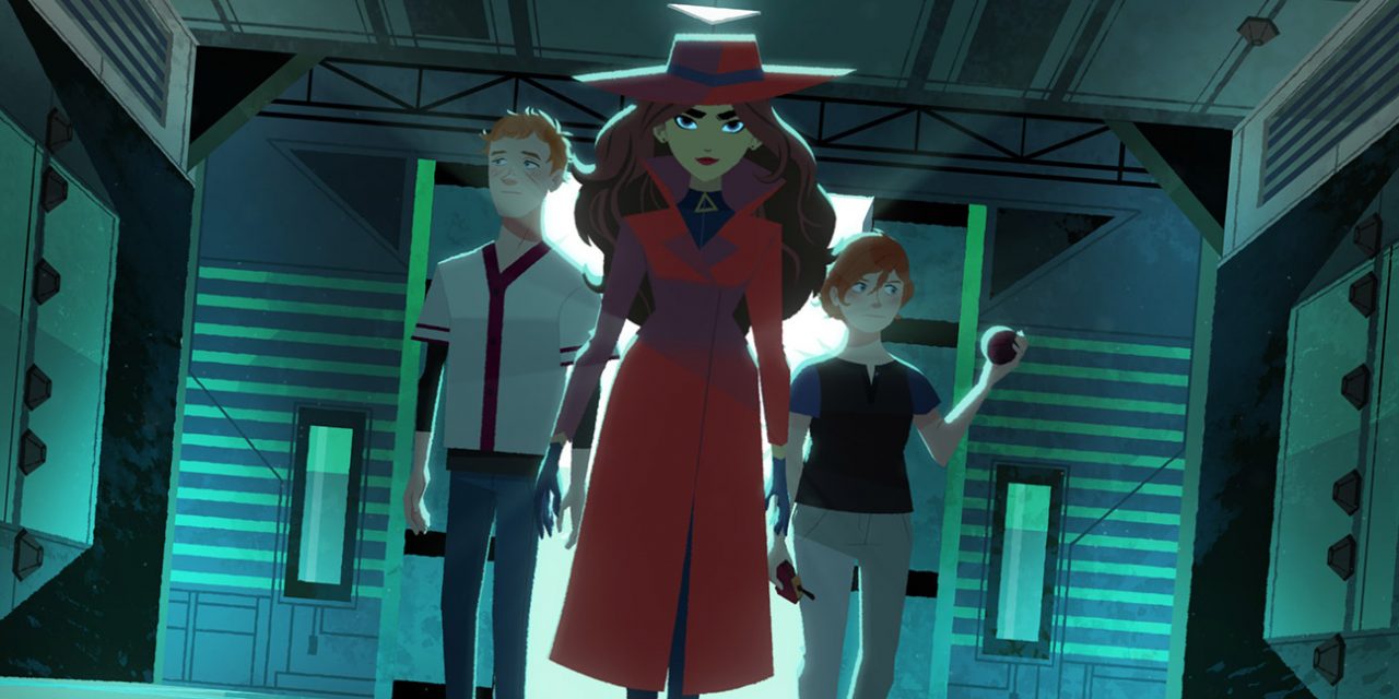 WILDBRAIN TAKES DISTRIBUTION RIGHTS TO CARMEN SANDIEGO