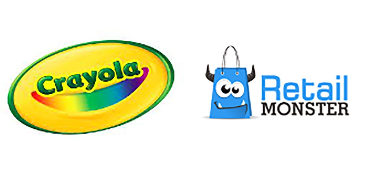 Crayola extends Retail Sales and Marketing Services partnership with Retail Monster into the UK