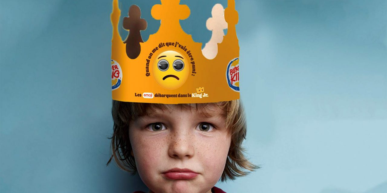 The emoji Company Teams with Burger King France