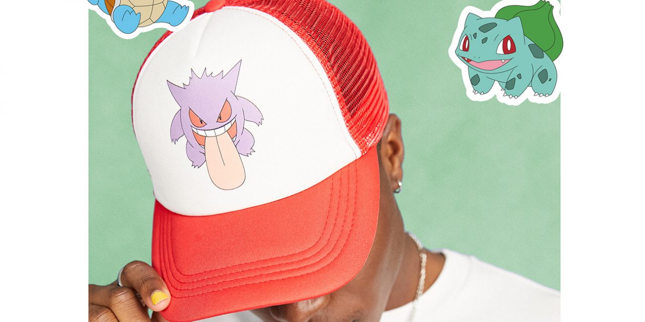 Poetic Brands and ASOS launch Pokémon collection